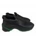 中古・古着 BOTTEGA VENETA (ボッテガベネタ) FLASH SLIP ON ブラック サイズ:41：15000円