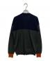 MARNI (マルニ) バイカラーニットカーディガン ネイビー×グレー サイズ:46：9000円