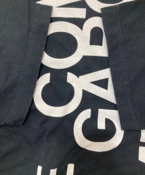 COMME des GARCONS HOMME（コムデギャルソン オム）COMME des GARCONS HOMME (コムデギャルソン オム) ロゴTシャツ ブラック サイズ:Sの古着・服飾アイテム