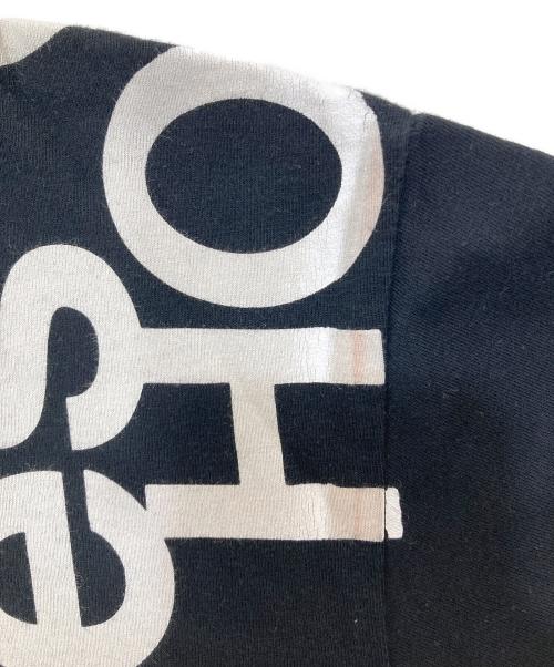 COMME des GARCONS HOMME（コムデギャルソン オム）COMME des GARCONS HOMME (コムデギャルソン オム) ロゴTシャツ ブラック サイズ:Sの古着・服飾アイテム