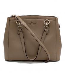 COACH（コーチ）の古着「2WAYバッグ」｜ベージュ