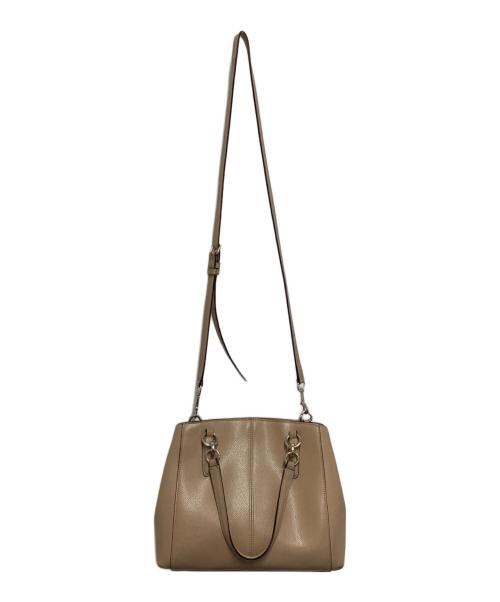 COACH（コーチ）COACH (コーチ) 2WAYバッグ ベージュの古着・服飾アイテム
