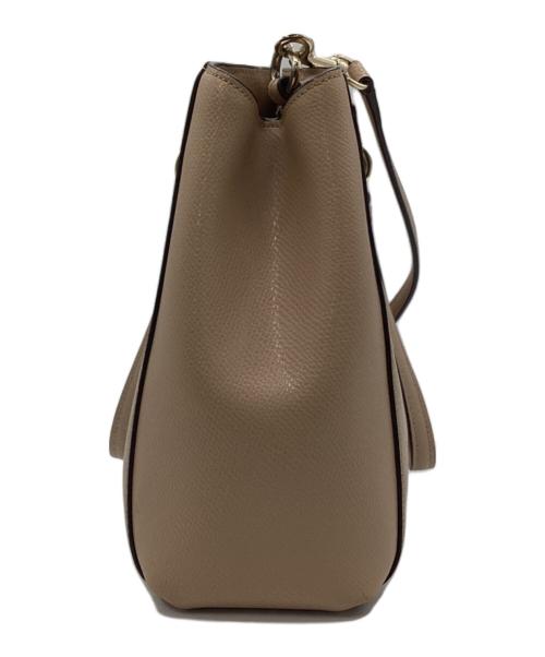 COACH（コーチ）COACH (コーチ) 2WAYバッグ ベージュの古着・服飾アイテム
