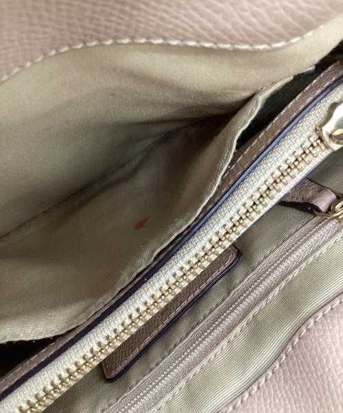 COACH（コーチ）COACH (コーチ) 2WAYバッグ ベージュの古着・服飾アイテム