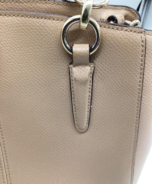 COACH（コーチ）COACH (コーチ) 2WAYバッグ ベージュの古着・服飾アイテム