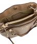 中古・古着 COACH (コーチ) 2WAYバッグ ベージュ：5000円