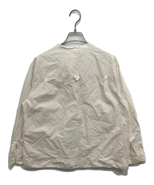 MHL（マーガレットハウエル）MHL (マーガレットハウエル) COTTON RAMIE POPLIN アイボリー サイズ:2の古着・服飾アイテム