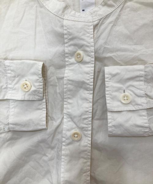 MHL（マーガレットハウエル）MHL (マーガレットハウエル) COTTON RAMIE POPLIN アイボリー サイズ:2の古着・服飾アイテム