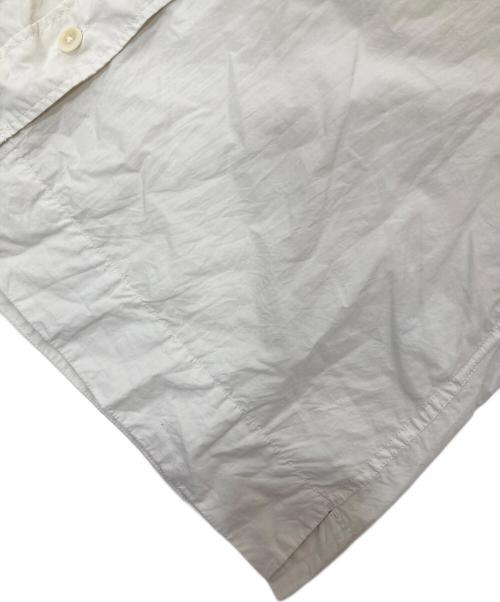 MHL（マーガレットハウエル）MHL (マーガレットハウエル) COTTON RAMIE POPLIN アイボリー サイズ:2の古着・服飾アイテム