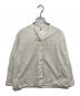 MHL（マーガレットハウエル）の古着「COTTON RAMIE POPLIN」｜アイボリー