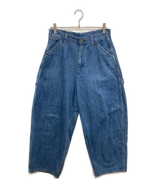 LEE（リー）LEE (リー) デニムパンツ ブルー サイズ:Sの古着・服飾アイテム