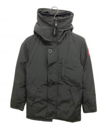 CANADA GOOSE（カナダグース）の古着「Jasper Parka」｜ブラック