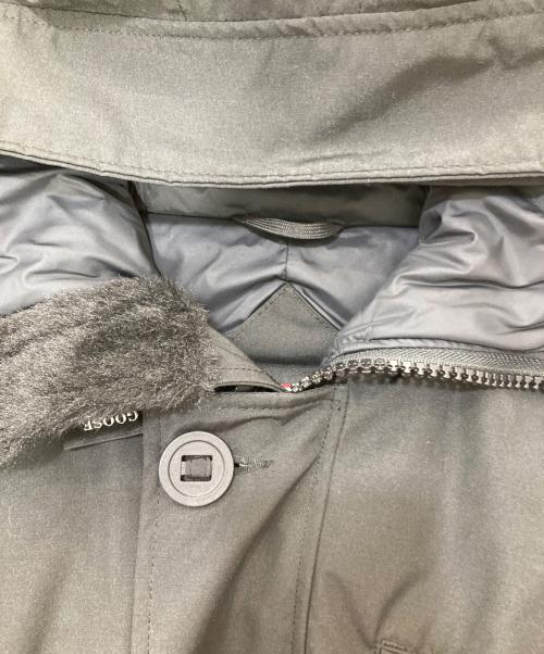 CANADA GOOSE（カナダグース）CANADA GOOSE (カナダグース) Jasper Parka ブラック サイズ:XSの古着・服飾アイテム