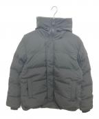 CANADA GOOSEカナダグース）の古着「MacMillan Parka」｜ブラック