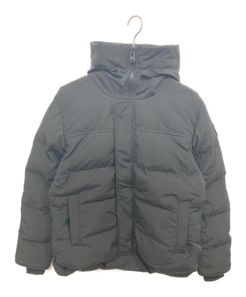 CANADA GOOSE（カナダグース）CANADA GOOSE (カナダグース) MacMillan Parka ブラック サイズ:Lの古着・服飾アイテム