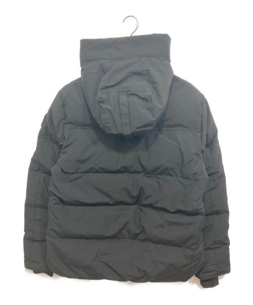 CANADA GOOSE（カナダグース）CANADA GOOSE (カナダグース) MacMillan Parka ブラック サイズ:Lの古着・服飾アイテム