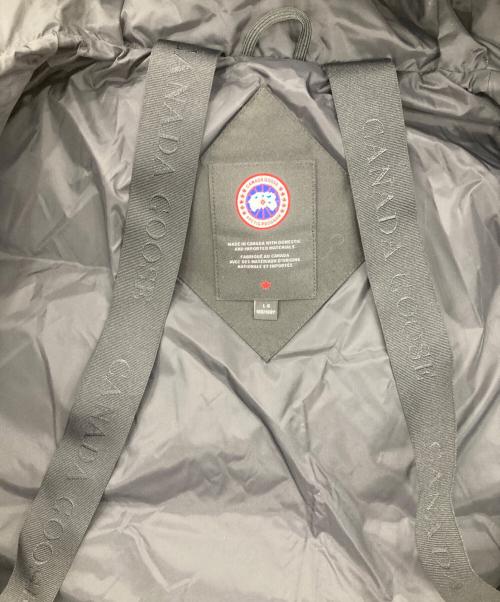 CANADA GOOSE（カナダグース）CANADA GOOSE (カナダグース) MacMillan Parka ブラック サイズ:Lの古着・服飾アイテム