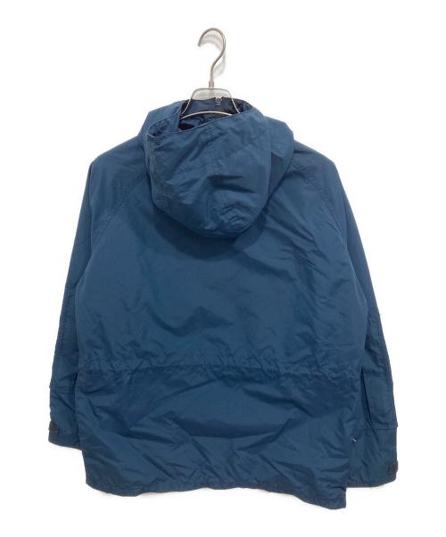 Columbia（コロンビア）Columbia (コロンビア) アノラックパーカー ブルー サイズ:Sの古着・服飾アイテム