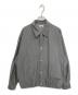 BEAUTY&YOUTH UNITED ARROWS（ビューティーアンドユースユナイテッドアローズ）の古着「ボイルシアーストライプシャツ」｜グレー
