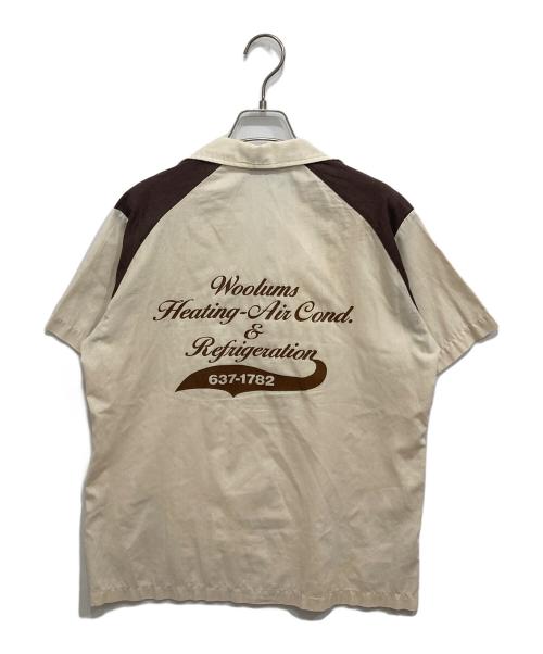 Hilton（ヒルトン）Hilton (ヒルトン) 70’sボーリングシャツ アイボリー サイズ:36の古着・服飾アイテム