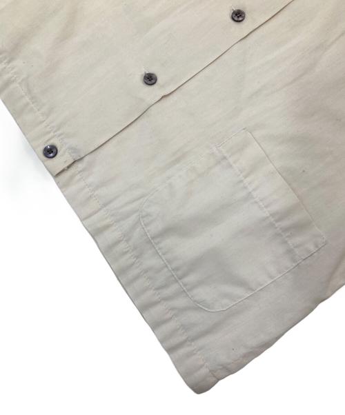 Hilton（ヒルトン）Hilton (ヒルトン) 70’sボーリングシャツ アイボリー サイズ:36の古着・服飾アイテム