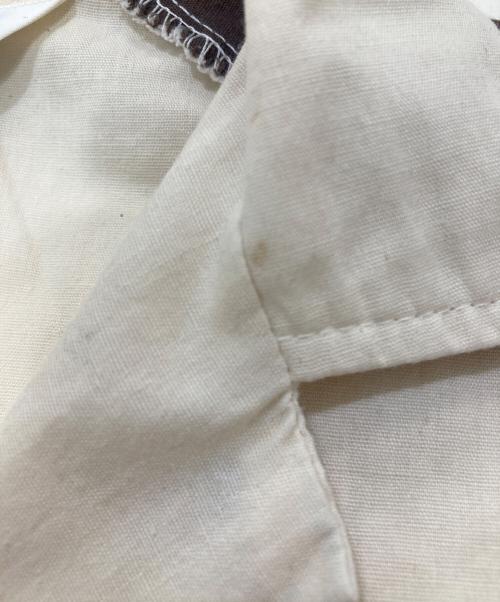 Hilton（ヒルトン）Hilton (ヒルトン) 70’sボーリングシャツ アイボリー サイズ:36の古着・服飾アイテム
