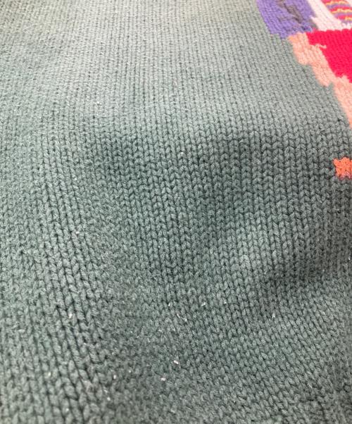 POLO RALPH LAUREN（ポロ・ラルフローレン）POLO RALPH LAUREN (ポロ・ラルフローレン) ポロベア‐ニット グリーン サイズ:Mの古着・服飾アイテム
