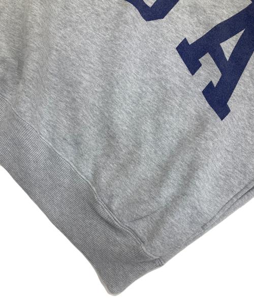 POLO RALPH LAUREN（ポロ・ラルフローレン）POLO RALPH LAUREN (ポロ・ラルフローレン) ハーフジップスウェット グレー サイズ:Mの古着・服飾アイテム