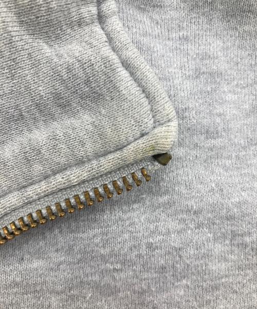 POLO RALPH LAUREN（ポロ・ラルフローレン）POLO RALPH LAUREN (ポロ・ラルフローレン) ハーフジップスウェット グレー サイズ:Mの古着・服飾アイテム