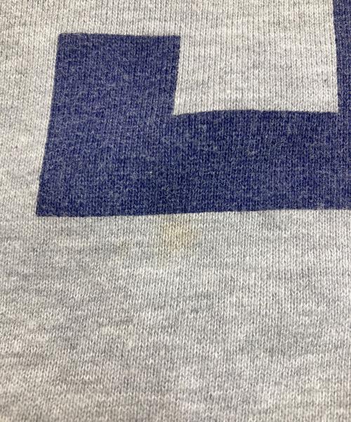 POLO RALPH LAUREN（ポロ・ラルフローレン）POLO RALPH LAUREN (ポロ・ラルフローレン) ハーフジップスウェット グレー サイズ:Mの古着・服飾アイテム