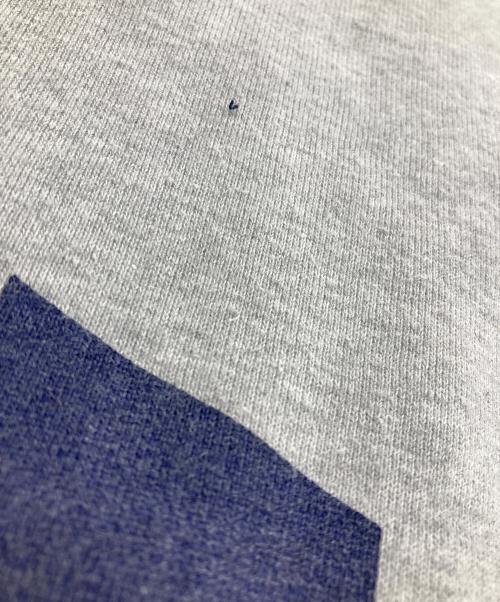 POLO RALPH LAUREN（ポロ・ラルフローレン）POLO RALPH LAUREN (ポロ・ラルフローレン) ハーフジップスウェット グレー サイズ:Mの古着・服飾アイテム