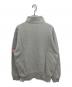 POLO RALPH LAUREN (ポロ・ラルフローレン) ハーフジップスウェット グレー サイズ:M：4000円