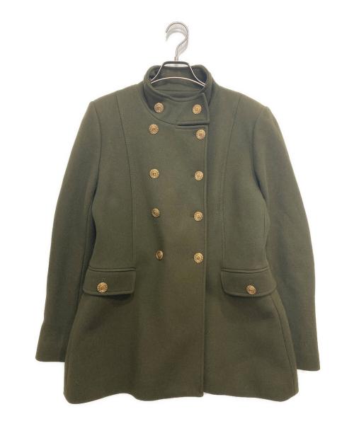 ZARA（ザラ）ZARA (ザラ) ナポレオンジャケット ブラウン サイズ:Lの古着・服飾アイテム