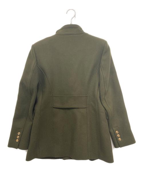 ZARA（ザラ）ZARA (ザラ) ナポレオンジャケット ブラウン サイズ:Lの古着・服飾アイテム