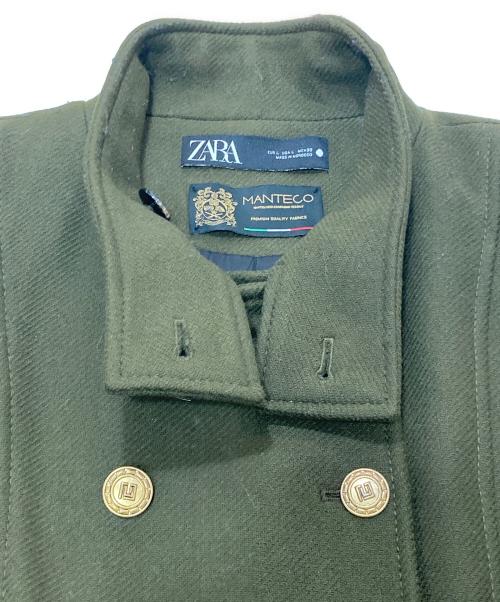 ZARA（ザラ）ZARA (ザラ) ナポレオンジャケット ブラウン サイズ:Lの古着・服飾アイテム