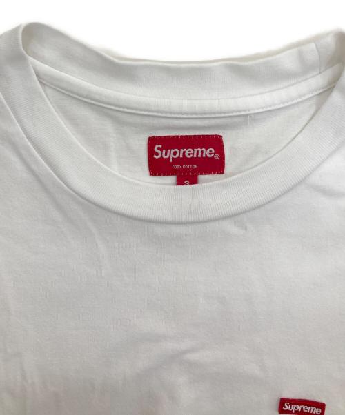 SUPREME（シュプリーム）Supreme (シュプリーム) スモールBOXロゴTシャツ ホワイト サイズ:Sの古着・服飾アイテム