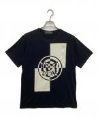 Y's for menワイズフォーメン）の古着「00’sプリントTシャツ」｜ブラック