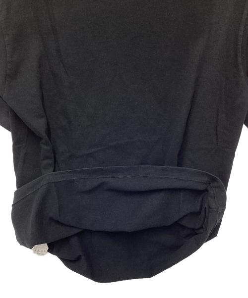 Y's for men（ワイズフォーメン）Y's for men (ワイズフォーメン) 00’sプリントTシャツ ブラック サイズ:３の古着・服飾アイテム