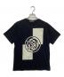 Y's for men（ワイズフォーメン）の古着「00’sプリントTシャツ」｜ブラック