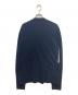 COMME des GARCONS SHIRT (コムデギャルソンシャツ) パッチワークデザインニットカーディガン ネイビー サイズ:M：13000円