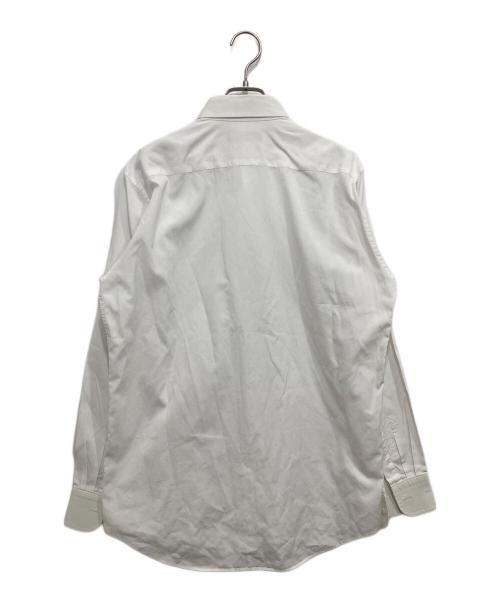 ISSEY MIYAKE MEN（イッセイミヤケメン）ISSEY MIYAKE MEN (イッセイミヤケメン) 比翼長袖シャツ ホワイト サイズ:不明の古着・服飾アイテム