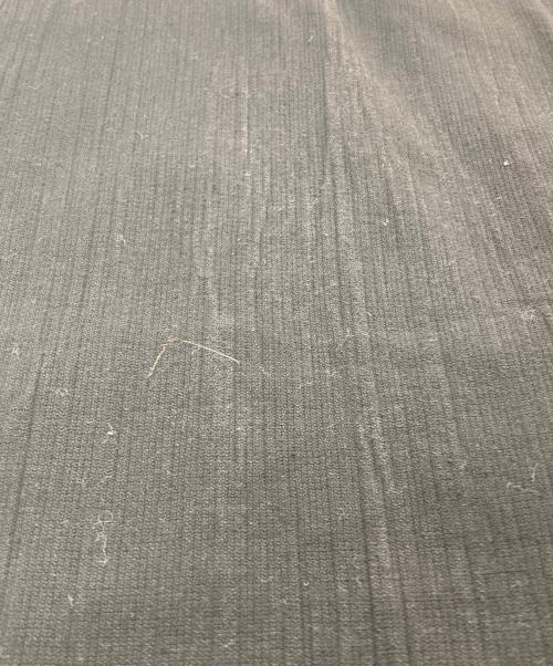COMME des GARCONS HOMME（コムデギャルソン オム）COMME des GARCONS HOMME (コムデギャルソン オム) タックコットンテーパードパンツ ブラック サイズ:Sの古着・服飾アイテム