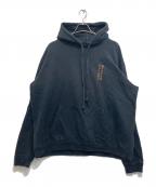 CHROME HEARTSクロムハーツ）の古着「VERTICAL LOGO PULLOVER HOODIE」｜ブラック