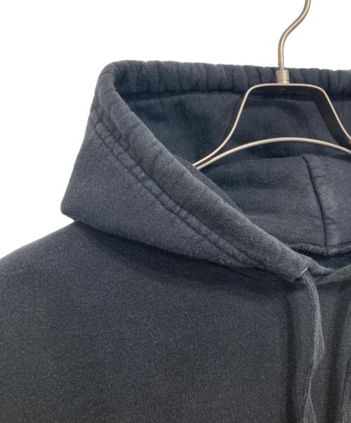 CHROME HEARTS（クロムハーツ）CHROME HEARTS (クロムハーツ) VERTICAL LOGO PULLOVER HOODIE ブラック サイズ:XLの古着・服飾アイテム