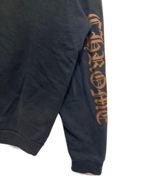 CHROME HEARTS（クロムハーツ）CHROME HEARTS (クロムハーツ) VERTICAL LOGO PULLOVER HOODIE ブラック サイズ:XLの古着・服飾アイテム