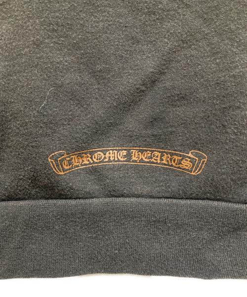 CHROME HEARTS（クロムハーツ）CHROME HEARTS (クロムハーツ) VERTICAL LOGO PULLOVER HOODIE ブラック サイズ:XLの古着・服飾アイテム