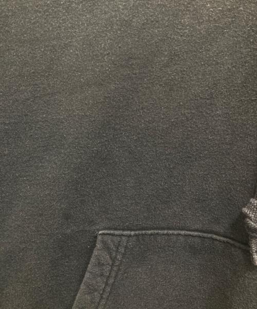 CHROME HEARTS（クロムハーツ）CHROME HEARTS (クロムハーツ) VERTICAL LOGO PULLOVER HOODIE ブラック サイズ:XLの古着・服飾アイテム