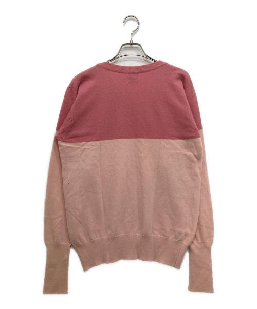 CHANEL（シャネル）CHANEL (シャネル) カシミヤニットセットアップ ピンク サイズ:Lの古着・服飾アイテム