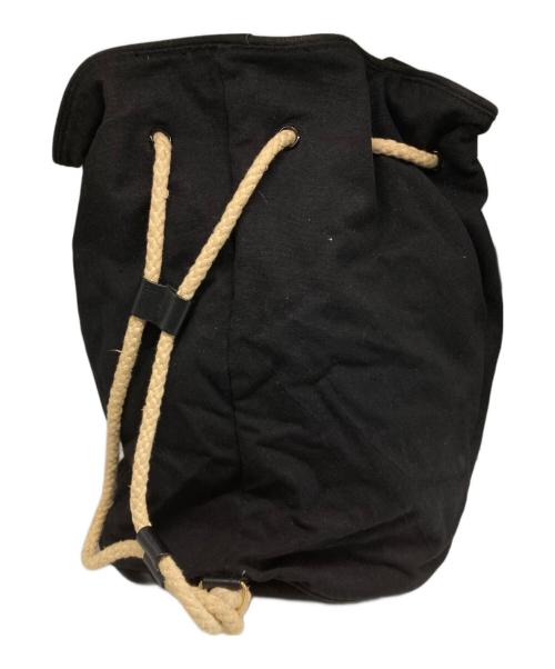 CHANEL（シャネル）CHANEL (シャネル) 巾着ショルダーバッグ/プールバッグ ブラック サイズ:Freeの古着・服飾アイテム