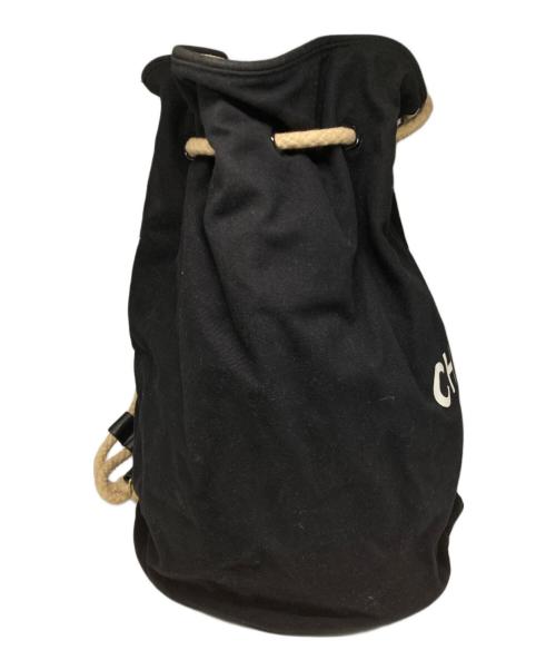 CHANEL（シャネル）CHANEL (シャネル) 巾着ショルダーバッグ/プールバッグ ブラック サイズ:Freeの古着・服飾アイテム